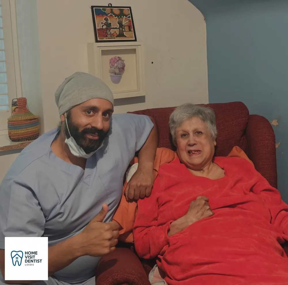 Home visit dentist in Leeds — a real dentist and nurse at your door