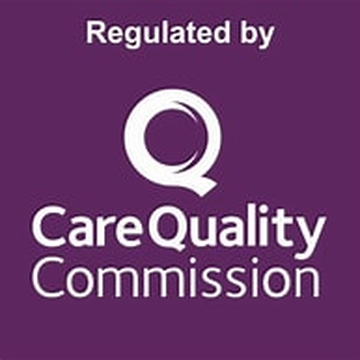 Regulated by the Care Quality Commission